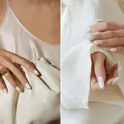 Minimalistas y elegantes: así son las uñas cloud dancer, el color elegido por Pantone para el 2026