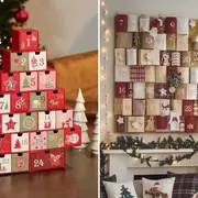 Fotos de calendarios de adviento.