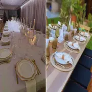 De Juana Viale a Antonela Roccuzzo: mesas festivas de los famosos ideales para inspirarte en Año Nuevo.