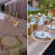 De Juana Viale a Antonela Roccuzzo: mesas festivas de los famosos ideales para inspirarte en Año Nuevo.