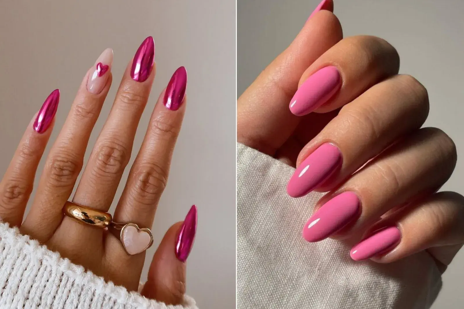 Pink nails: 12 diseños súper veraniegos para que llenes de color tu manicura