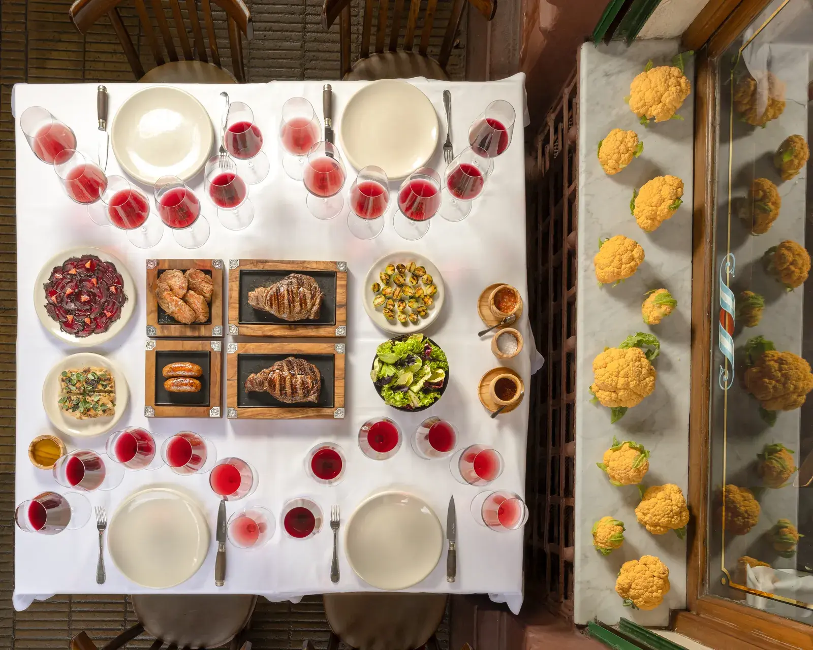 El mejor restaurante de Argentina está en Palermo: Don Julio.