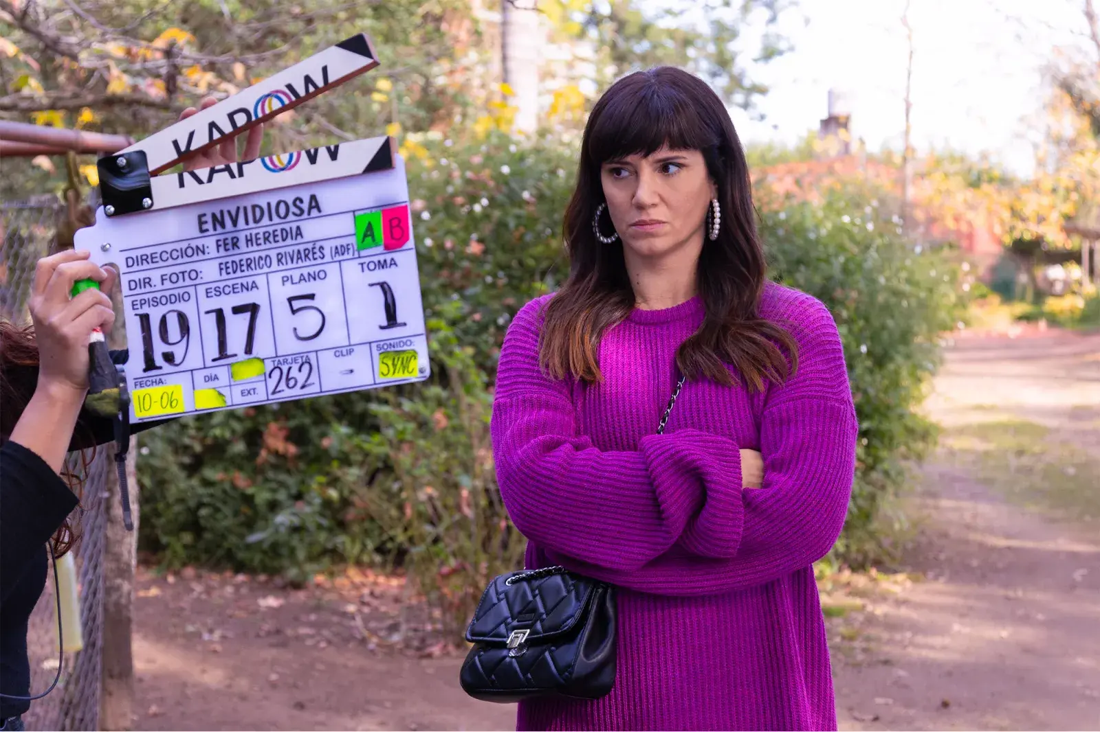 Foto de Vicky en Envidiosa.