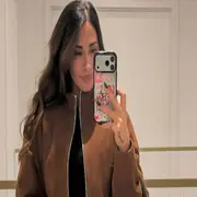 Anto Roccuzzo compartió en sus redes sociales una foto de su look