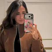 Anto Roccuzzo compartió en sus redes sociales una foto de su look
