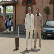 George Clooney y Adam Sandler