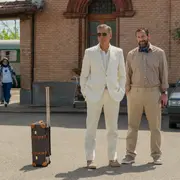 George Clooney y Adam Sandler