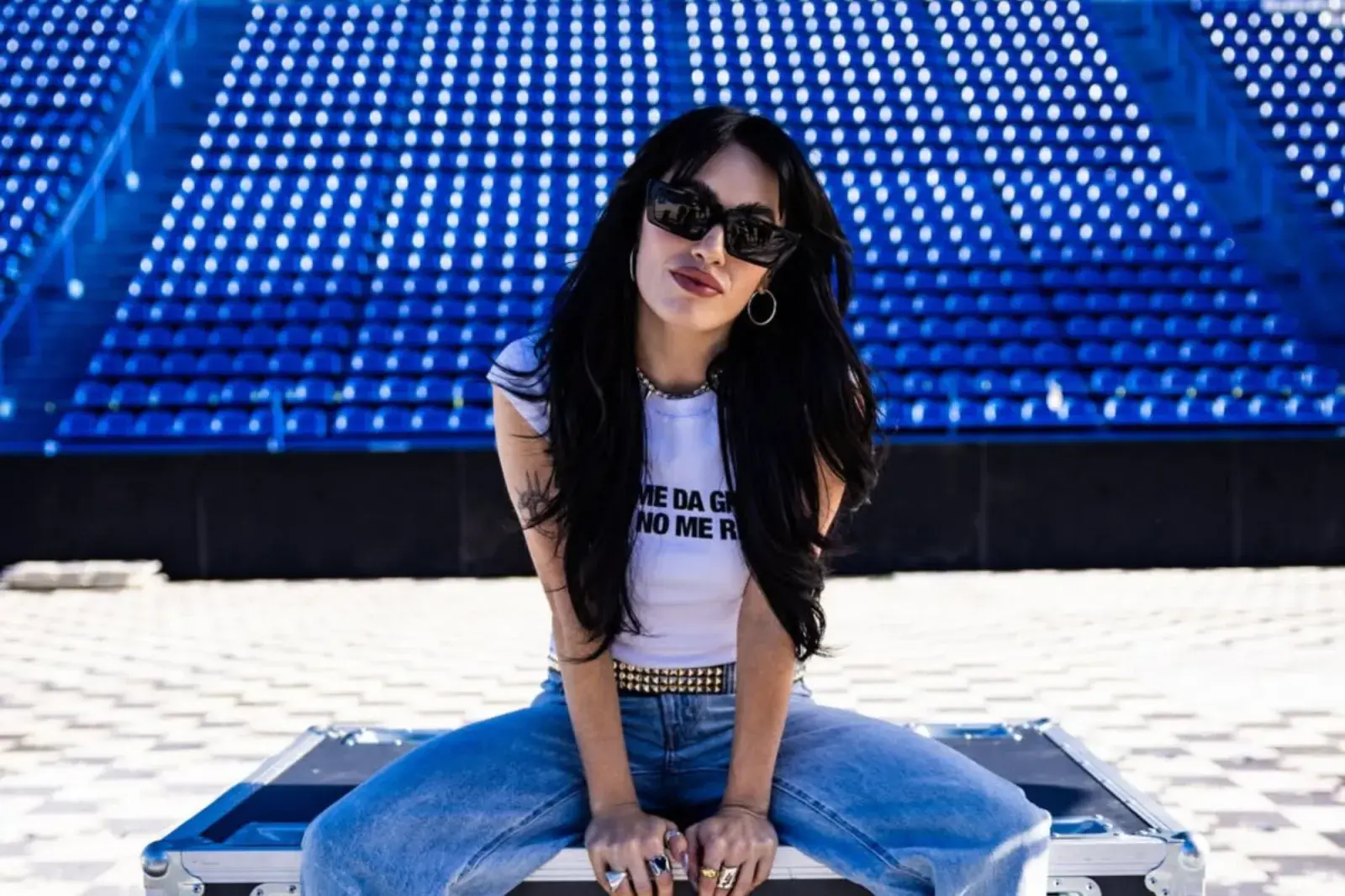 Foto de Lali en Vélez.