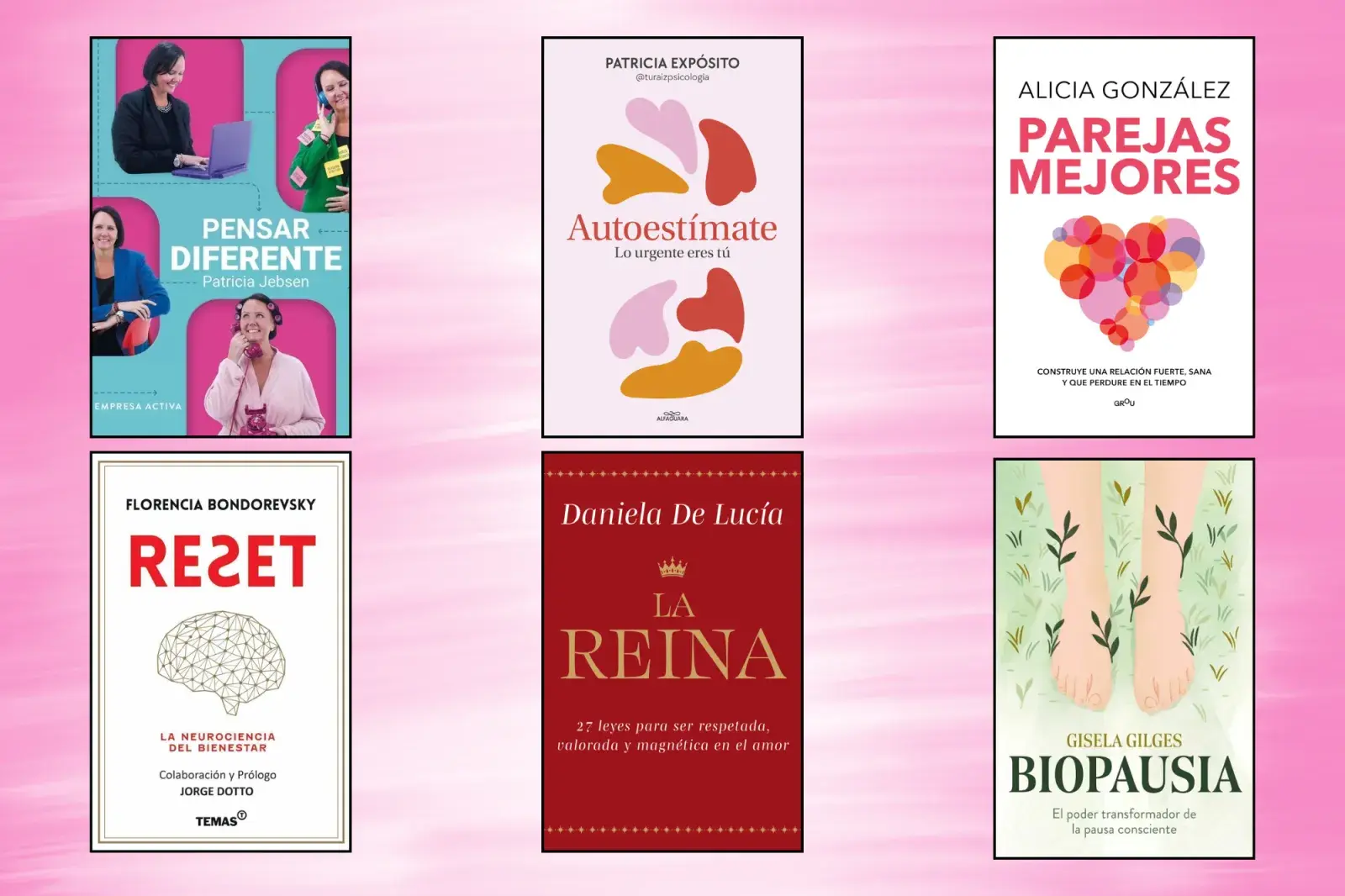 Lectura de fin de año: seis libros para mirar hacia adentro.