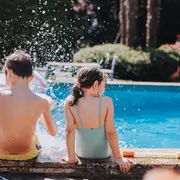 Ola de calor: así podés proteger a los más chicos.