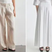 Pantalones sastreros de lino y polleras para salir con la frescura de siempre.