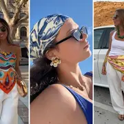 Pañuelos: el accesorio tendencia que vas a querer sumar sí o sí en el verano 2026