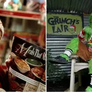Fotograma de Home Alone y El Grinch
