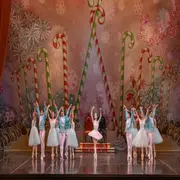 Ballet "El cascanueces", con Rocío Agüero y Lucas Erni, en el Teatro Colón   