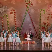 Ballet "El cascanueces", con Rocío Agüero y Lucas Erni, en el Teatro Colón