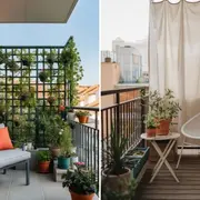 Foto de balcones pequeños.