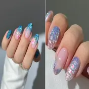 'Sea nails': 12 diseños para que te inspires 