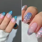 'Sea nails': 12 diseños para que te inspires