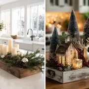 Este Año Nuevo, la decoración de la mesa se reinventa.