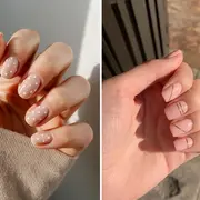 El color durazno —también llamado peach o melocotón— se ha convertido en uno de los tonos más buscados en manicure por su mezcla de suavidad, feminidad y versatilidad.