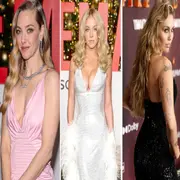 Amanda Seyfried, Sydney Sweeney y Miley Cyrus en la red carpet