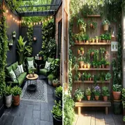 Sumar plantas en patios con poco espacio y sin tierra es posible si se piensa en vertical, en altura y con sistemas adecuados