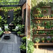 Sumar plantas en patios con poco espacio y sin tierra es posible si se piensa en vertical, en altura y con sistemas adecuados