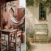Sin romper pisos ni levantar paredes, una nueva tendencia deco permite renovar patios chicos y darles estilo, verde y funcionalidad