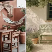 Sin romper pisos ni levantar paredes, una nueva tendencia deco permite renovar patios chicos y darles estilo, verde y funcionalidad
