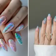 Las uñas sirena son lo último en tendencia de uñas