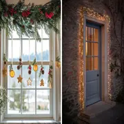 . Cada vez más familias y grupos de amigos eligen celebrar al aire libre, ya sea en balcones, terrazas o patios, donde la frescura de la noche y el ambiente relajado se combinan con la magia de la decoración.