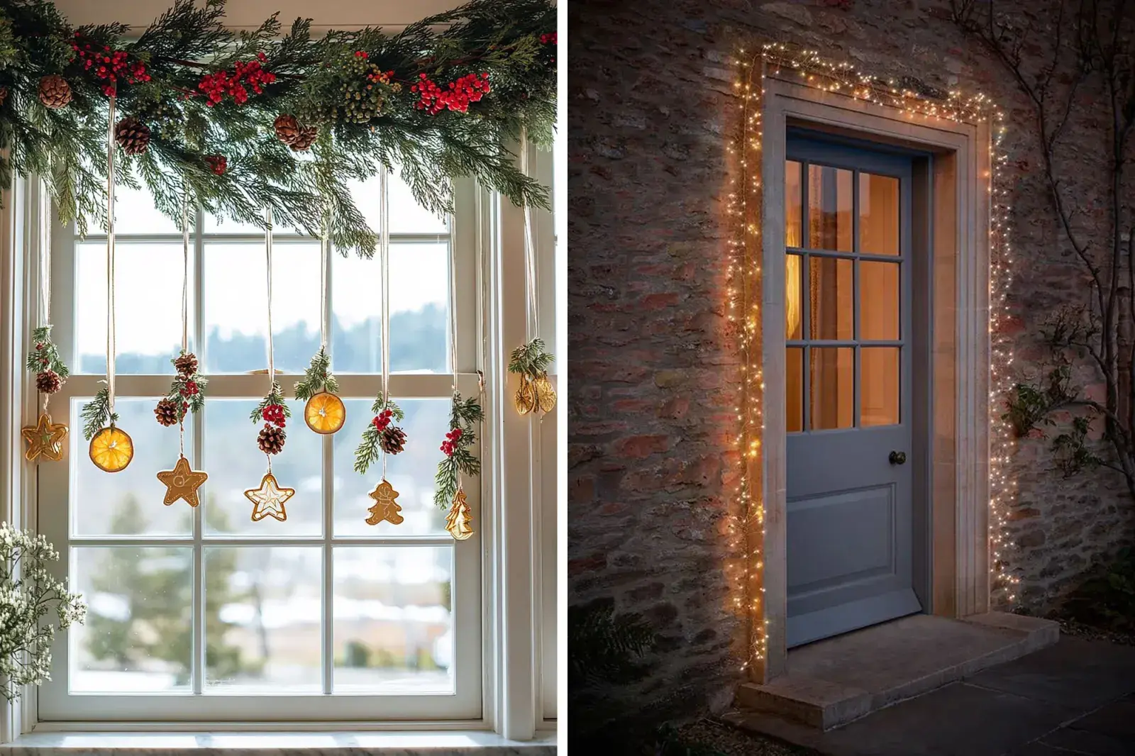 . Cada vez más familias y grupos de amigos eligen celebrar al aire libre, ya sea en balcones, terrazas o patios, donde la frescura de la noche y el ambiente relajado se combinan con la magia de la decoración.