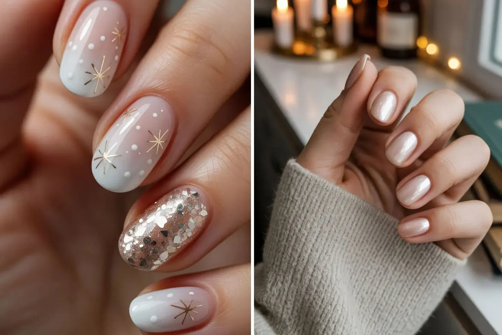 Cómodas, versátiles y cada vez más sofisticadas, las uñas cortas se consolidan como la elección favorita para cerrar el año y darle la bienvenida al 2026.