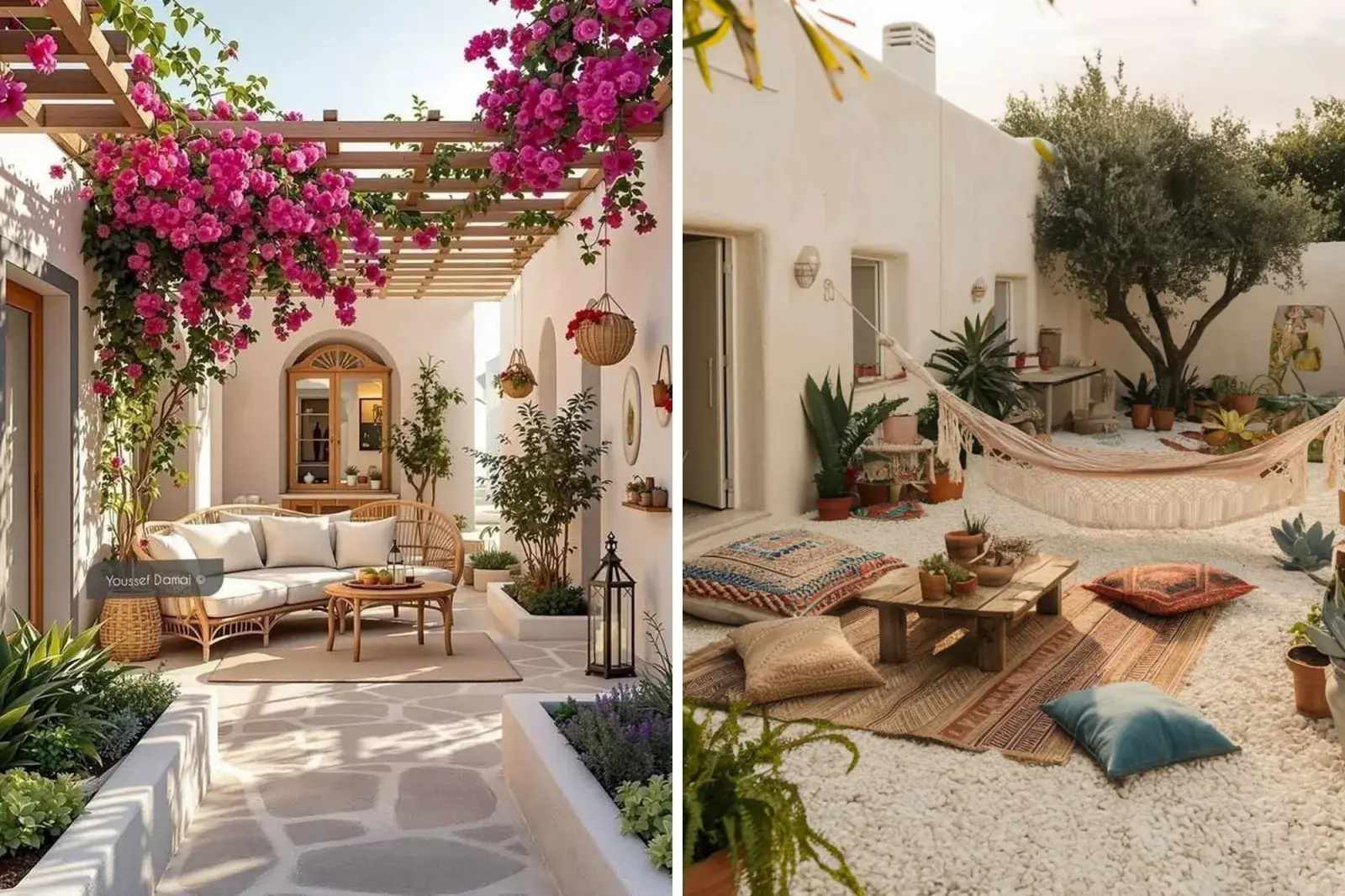 Con las ideas correctas, incluso el balcón más pequeño puede convertirse en un mini-jardín que parece enorme.