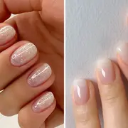 La nueva tendencia en manicura apuesta por la transparencia y el brillo sutil: las uñas de cristal