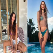 Zaira Nara y Chechu Bonelli anticipando las tendencias en trajes de baño