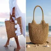 El verano 2026 llega con una revolución en los accesorios playeros: los bolsos tejidos se imponen como el nuevo must-have, desplazando al clásico bolso playero sin forma.