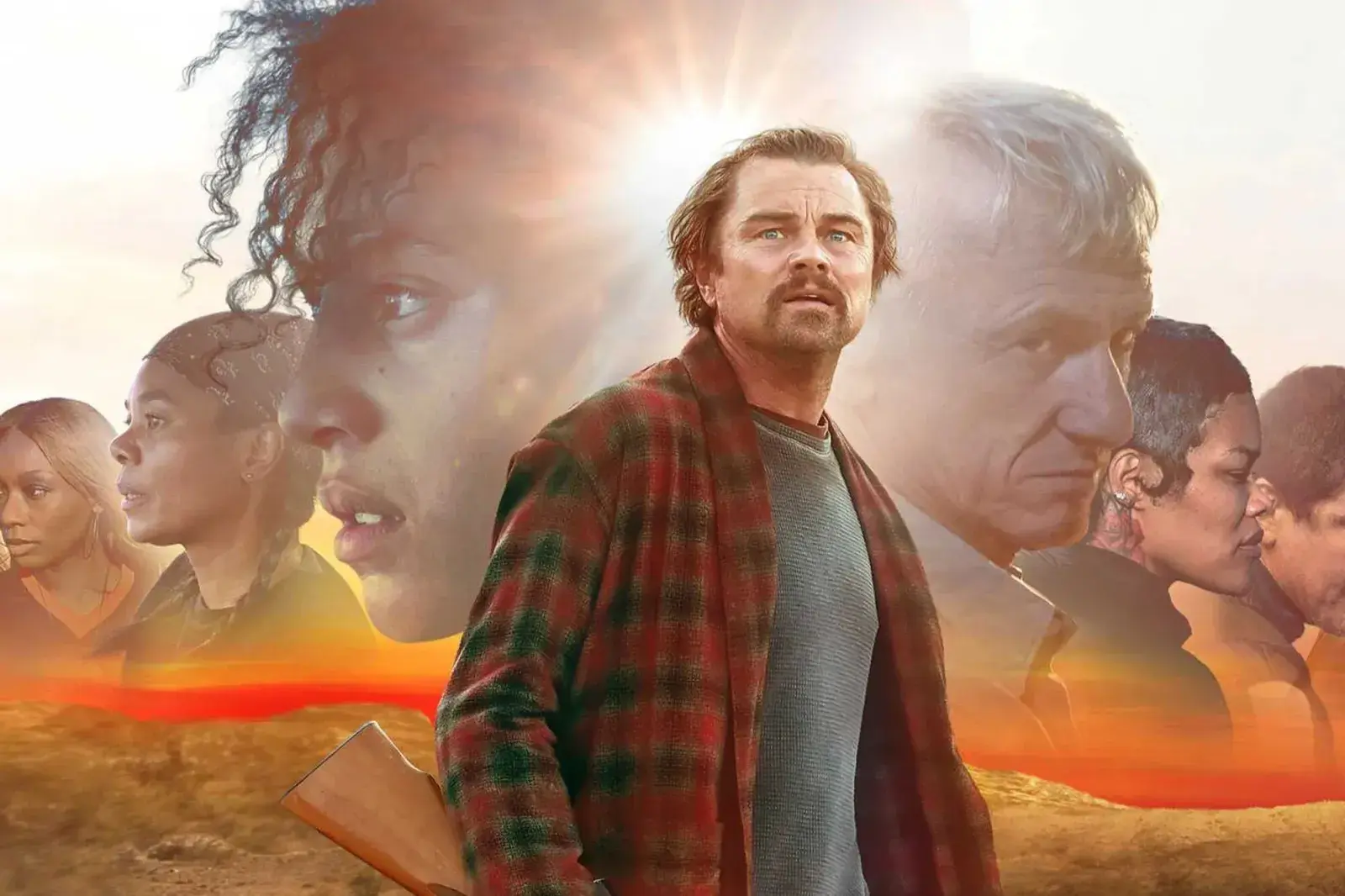 Arte de la película Una batalla tras otra.