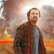 Arte de la película Una batalla tras otra.