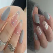 'Baby blue nails': los diseños de uñas más lindos para inspirarte este verano