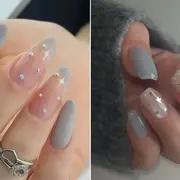 'Baby blue nails': los diseños de uñas más lindos para inspirarte este verano