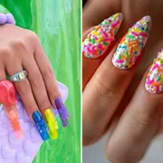 Uñas gelatinosas: ideas para que te inspires en la tendencia que dominará el nail art en 2026.
