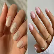 Las uñas perladas son tendencia