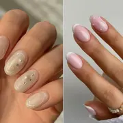 Las uñas perladas son tendencia