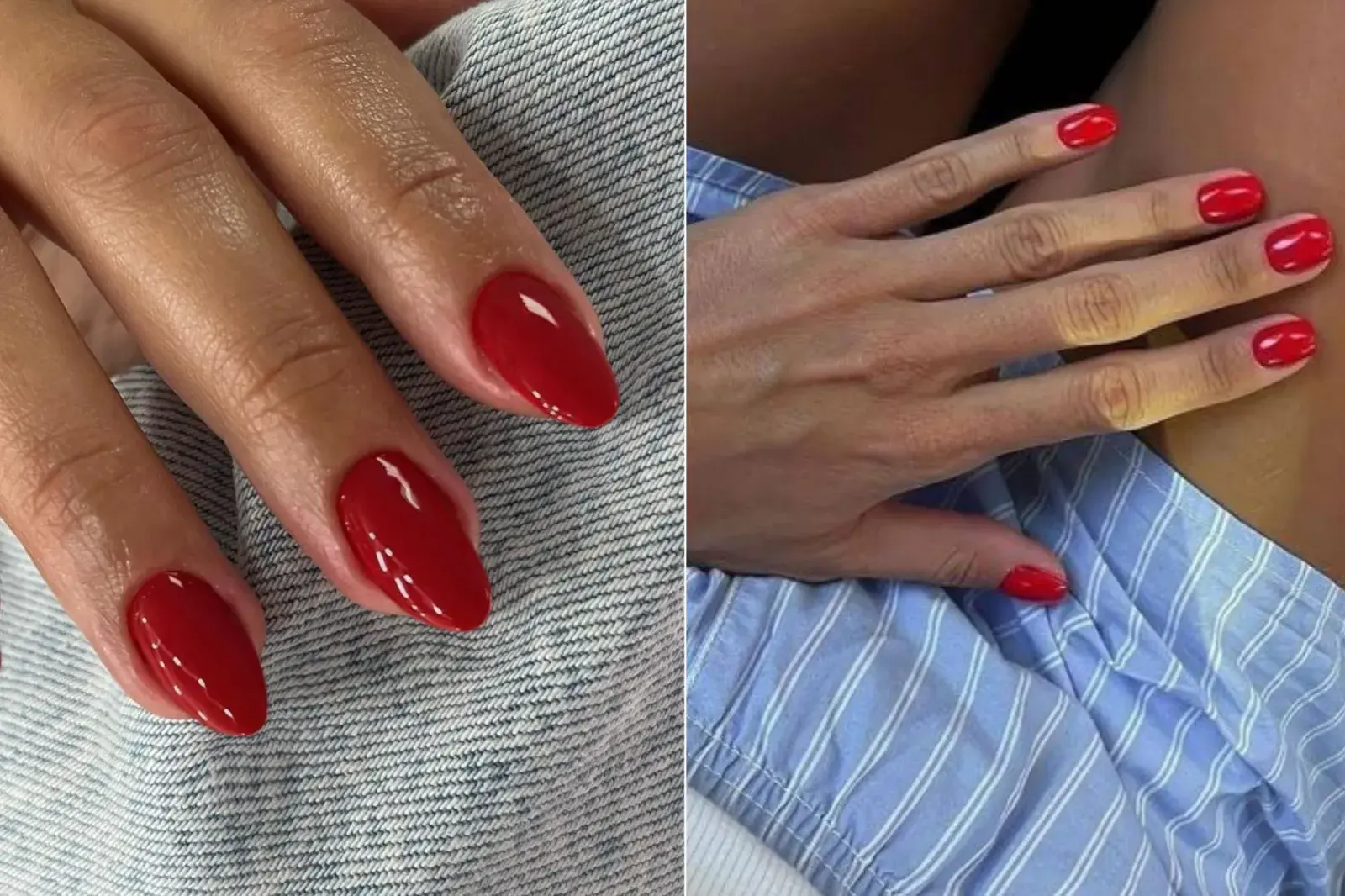 Adiós a las uñas rojas de Navidad: la manicura minimalista y elegante que es tendencia este verano