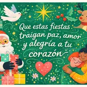 tarjeta de navidad