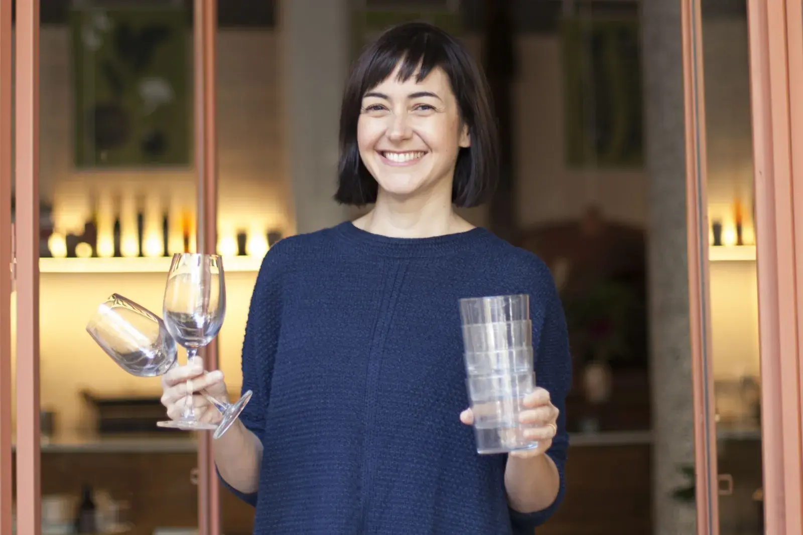 Ximena Sáenz se prepara para las fiestas y comparte una receta imperdible.