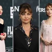 Los looks más espectaculares en la alfombra roja de los Critics Choice Awards.
