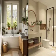 Adiós a los azulejos tradicionales: la tendencia que renueva el baño