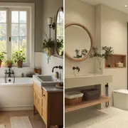 Adiós a los azulejos tradicionales: la tendencia que renueva el baño